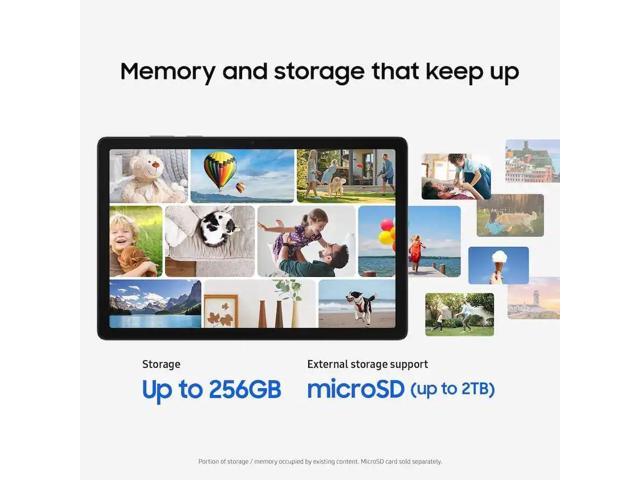 Samsung - Galaxy Tab A11+ - 11" 256GB - Wi-Fi - Silver - image 5
