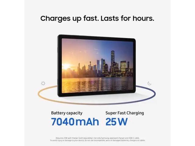 Samsung - Galaxy Tab A11+ - 11" 256GB - Wi-Fi - Silver - image 6