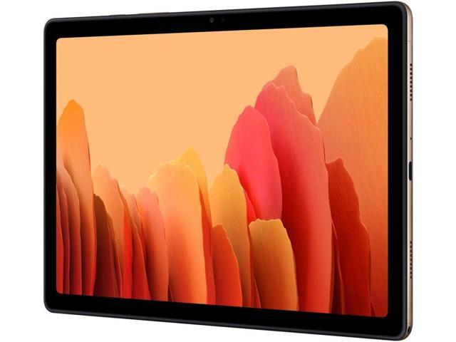 Samsung Galaxy Tab A7 10.4 Wi-Fi 64GB Gold (SM-T500NZDEXAR) with 64GB Memory Card
