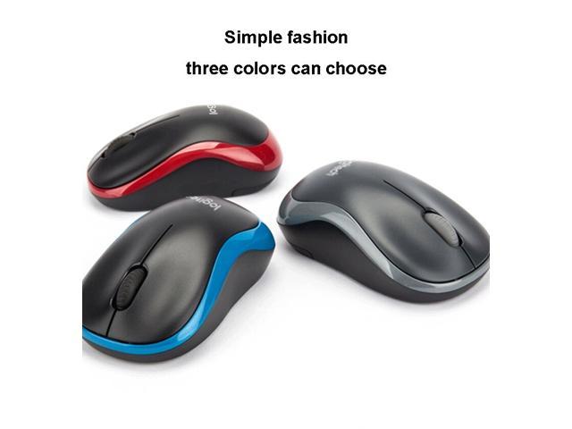 Logitech M186 2.4G Wireless Mouse with 1000dpi M185 Office mouse