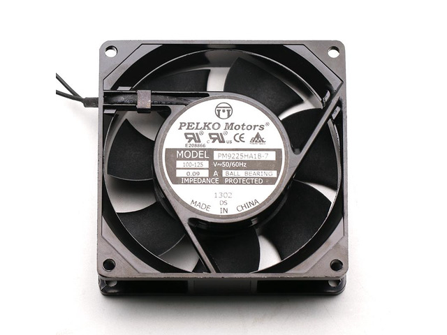 PM9225HA1B-7 9225 9CM 100V 0.09A Quiet Ac Aluminum Machine Cooling Fan