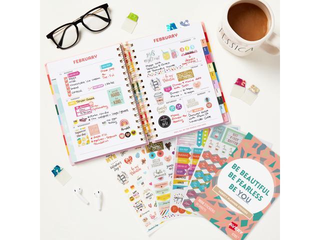 Avery Planner Sticker Variety Pack, 30 Sticker Sheets, 1,744 Stickers Total (6785)