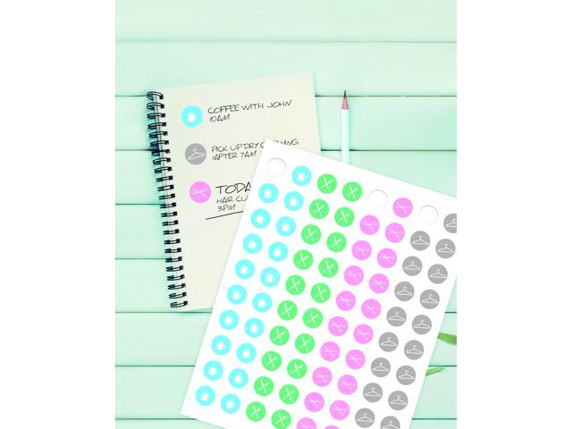 Avery Printable Round Labels with Sure Feed, 3/4' Diameter, Matte White, 800 Customizable Labels (4221)