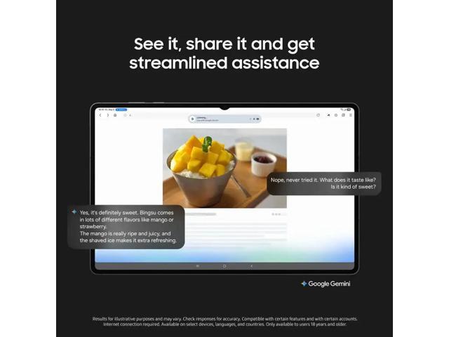 Samsung - Galaxy Tab S11 Ultra - 14.6" 512GB - Wi-Fi -with S-Pen - Gray - image 3