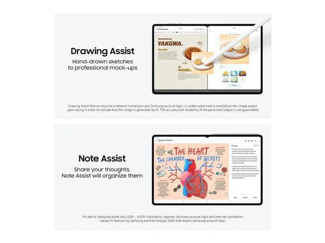 Samsung - Galaxy Tab S11 Ultra - 14.6" 512GB - Wi-Fi -with S-Pen - Gray - image 4