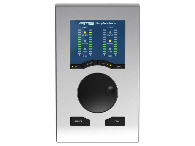 RME Babyface Pro FS 24-Channel Audio Interface with AKG K 240 Studio Pro Headphones, XLR Cable & 10-Pack Straps Bundle