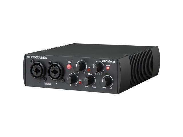 PreSonus AudioBox 96 USB 2.0 Audio Recording Interface