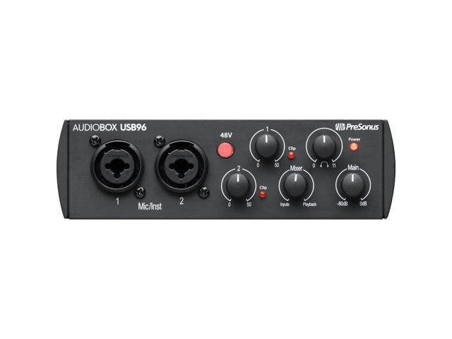 PreSonus AudioBox 96 USB 2.0 Audio Recording Interface
