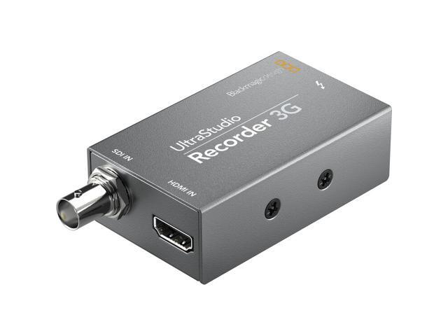 Blackmagic Design UltraStudio Recorder 3G Capture Device