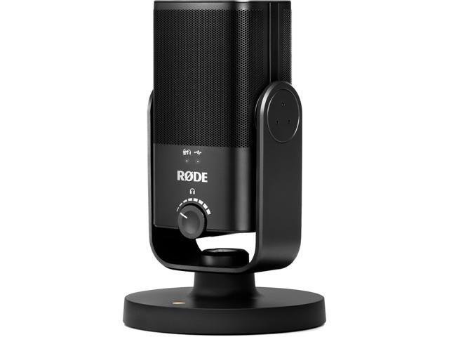 Rode NT-USB Mini USB Microphone Bundle with Rode COLORS Color-Coded Caps (Set of 4)