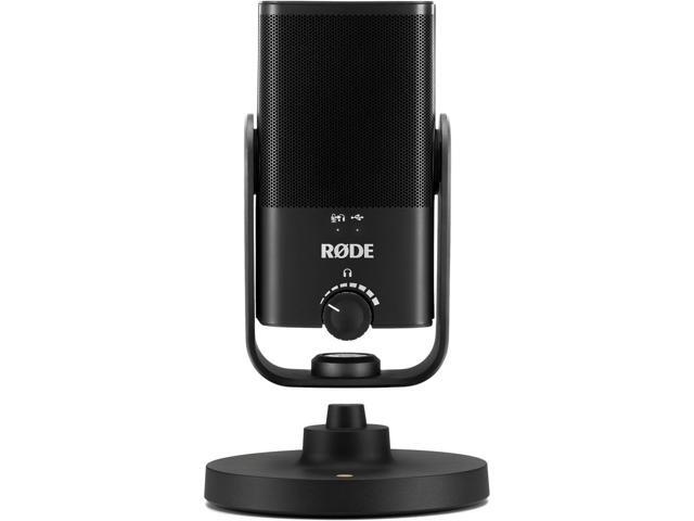 Rode NT-USB Mini USB Microphone Bundle with Rode COLORS Color-Coded Caps (Set of 4)