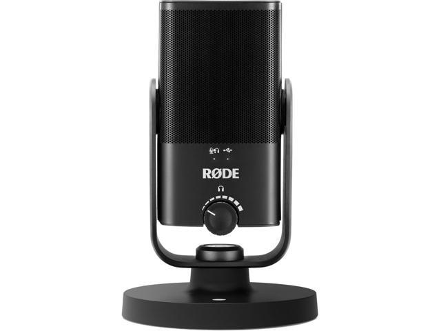 Rode NT-USB Mini USB Microphone Bundle with Rode COLORS Color-Coded Caps (Set of 4)