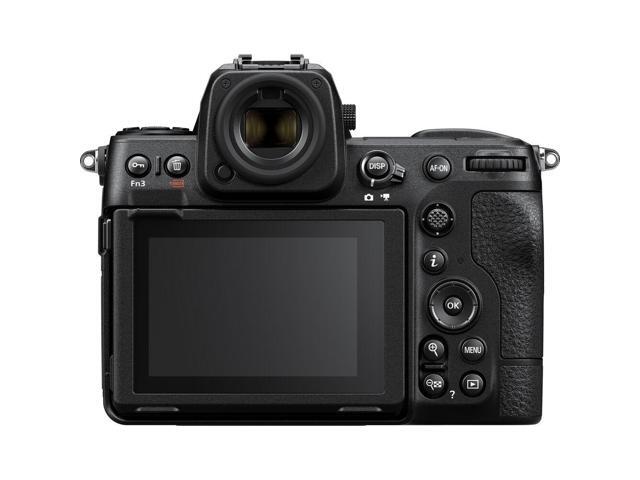 Nikon Z8 Mirrorless Camera (1695) Bundle with Nikon FTZ II Mount Adapter, 64GB Extreme Memory Card, and 5-Pack Wipes