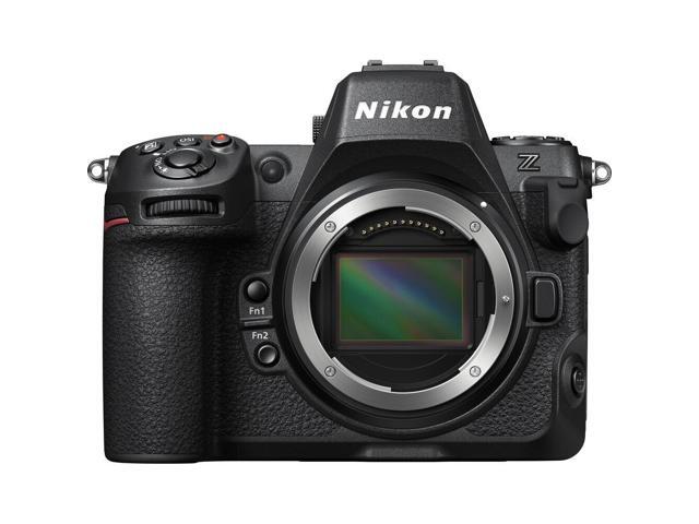 Nikon Z8 Mirrorless Camera (1695) Bundle with Nikon FTZ II Mount Adapter, 64GB Extreme Memory Card, and 5-Pack Wipes