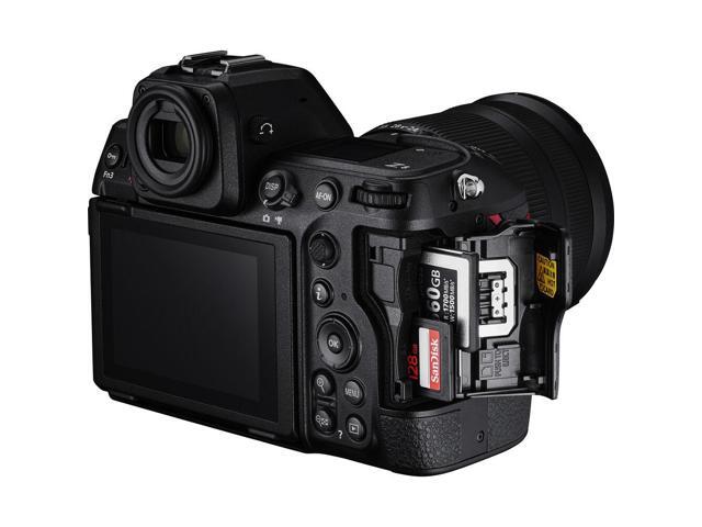 Nikon Z8 Mirrorless Camera (1695) Bundle with Nikon FTZ II Mount Adapter, 64GB Extreme Memory Card, and 5-Pack Wipes