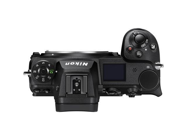 Nikon Z7 II Mirrorless Camera (1653) Bundle with Nikon FTZ II Mount Adapter, 64GB Extreme Memory Card, and 5-Pack Wipes
