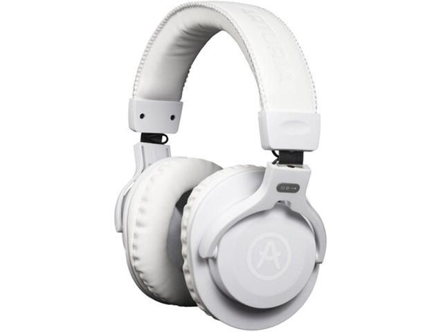 Arturia MiniFuse Recording Pack (White) Bundle with Headphone Holder For Mic Stand and Kellards Microphone Stand