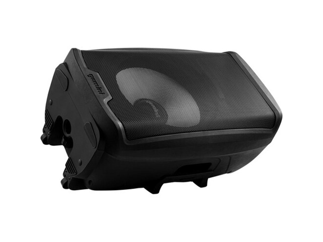 Gemini 2000W 15' Active Bluetooth Loudspeaker with Stand & Mic Bundle with Polsen M-85 Professional Microphone, Auray Speaker Stand Bag 51' and...