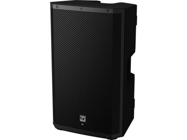 Electro-Voice ZLX-15P-G2 15' 2-Way 1000W Bluetooth-Enabled Powered Loudspeaker (Black) Bundle with Auray SS-4420 Steel Speaker Stand, Auray Speaker...