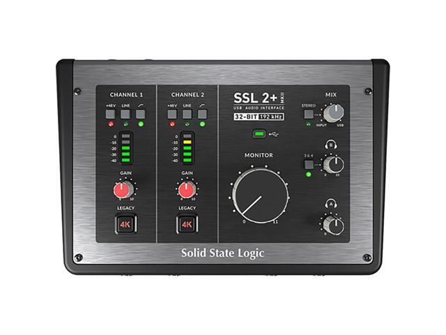 Solid State Logic SSL 2+ MKII - 2x4 USB Audio Interface