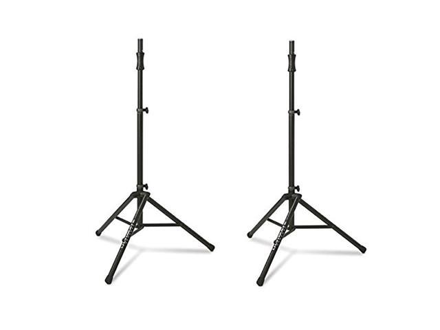 Ultimate Support TS-100B (2-Pack) Lift-Assist Aluminum Tripod Speaker Stands