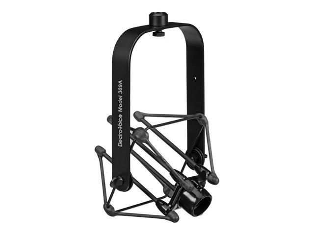 Electro-Voice RE320 Large Diaphragm Dynamic Vocal Microphone with Electro-Voice 309A Mic Shockmount Bundle