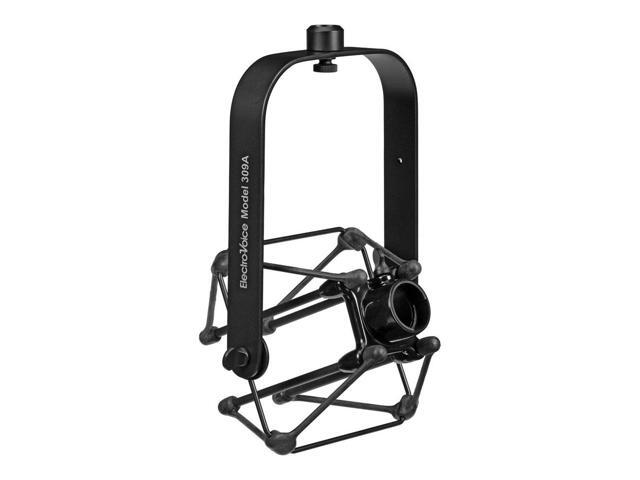 Electro-Voice RE320 Large Diaphragm Dynamic Vocal Microphone with Electro-Voice 309A Mic Shockmount Bundle