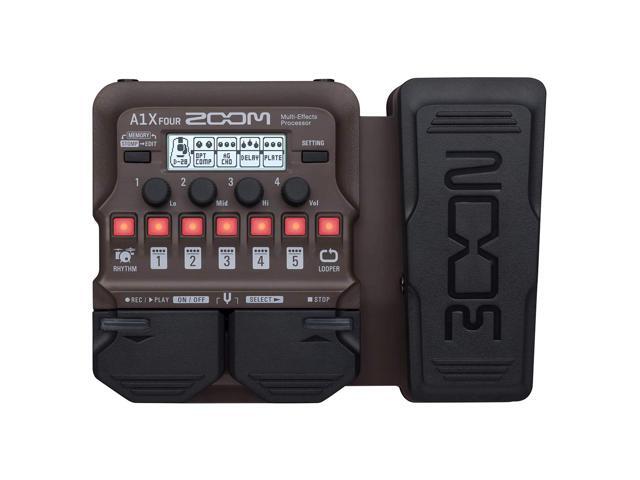 Zoom A1X Four Acoustic Instrument Multi-Effect Processor