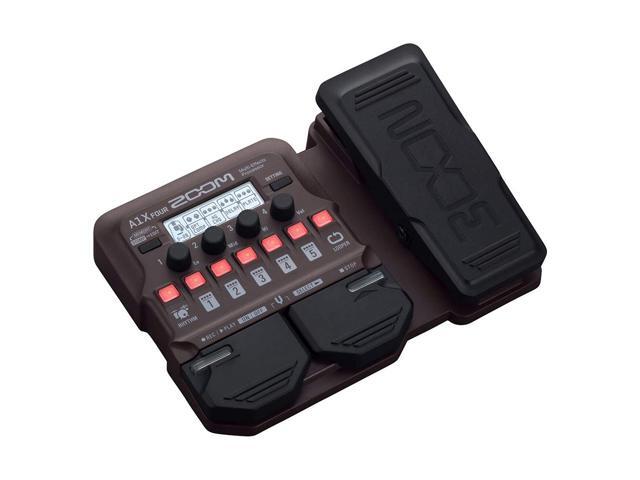 Zoom A1X Four Acoustic Instrument Multi-Effect Processor