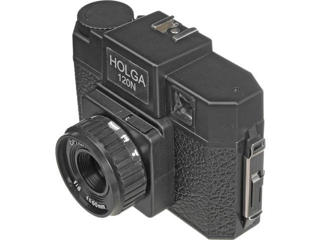 Holga 120N Medium Format Film Camera (Black)