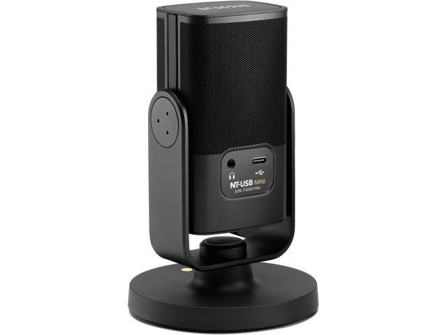 RØDE - NT-USB MINI Studio-Quality USB Microphone - Black - image 6