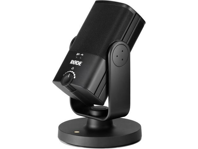 RØDE - NT-USB MINI Studio-Quality USB Microphone - Black - image 5