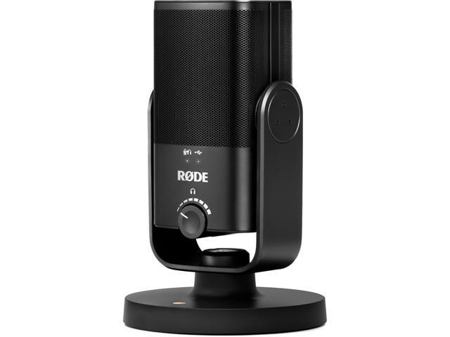 RØDE - NT-USB MINI Studio-Quality USB Microphone - Black - image 7