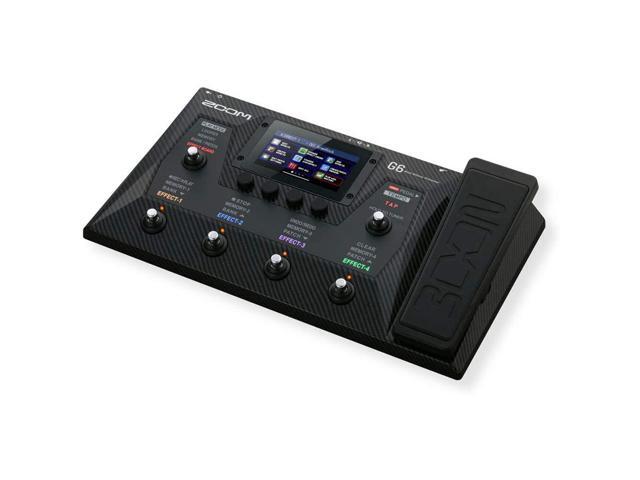 Zoom G6 Multi-Effects Processor Bundle with AKG K240 Studio Pro Headphone & 10-Pack Guitar Pick