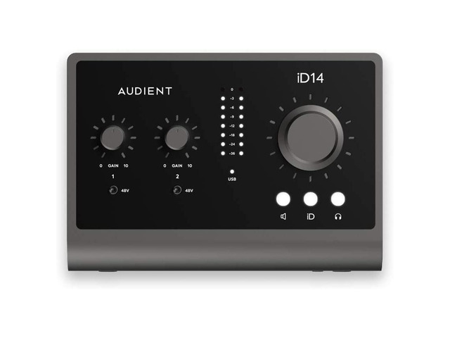 Audient ID14 MKII 2 channel USB2 Interface and Monitoring