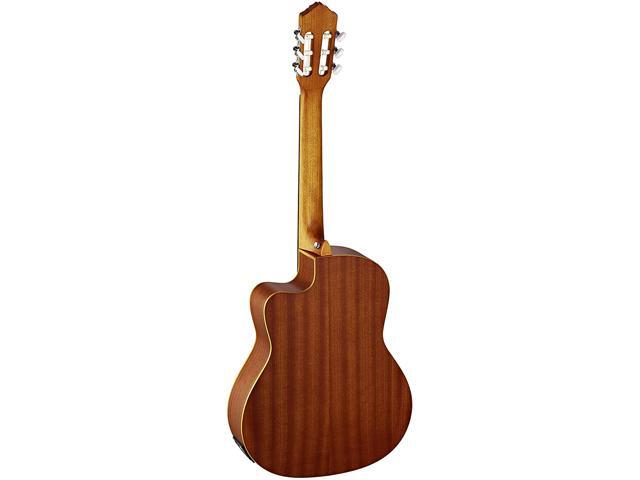 Ortega Guitars Family Series Pro 6 String Acoustic-Electric Guitar, Right (RCE131SN)