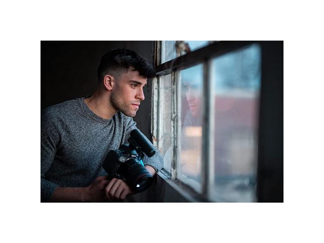 Sennheiser - MKE 400 Compact Shotgun Microphone - Black - image 5