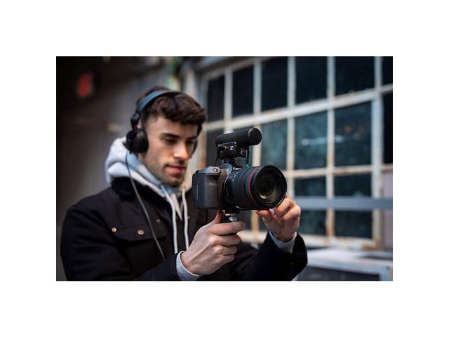 Sennheiser - MKE 400 Compact Shotgun Microphone - Black - image 6