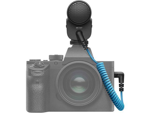 Sennheiser - MKE 400 Compact Shotgun Microphone - Black - image 3