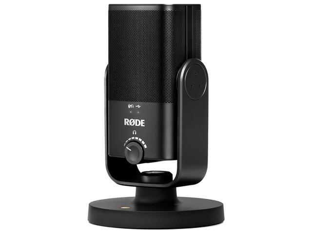 Rode NT-USB Mini USB Microphone (2-Pack) Bundle with Rode COLORS Color-Coded Caps (Set of 4) and Polsen Studio Monitor Headphones