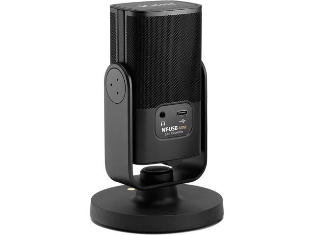 Rode NT-USB Mini USB Microphone (2-Pack) Bundle with Rode COLORS Color-Coded Caps (Set of 4) and Polsen Studio Monitor Headphones
