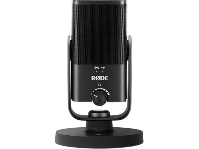Rode NT-USB Mini USB Microphone (2-Pack) Bundle with Rode COLORS Color-Coded Caps (Set of 4) and Polsen Studio Monitor Headphones