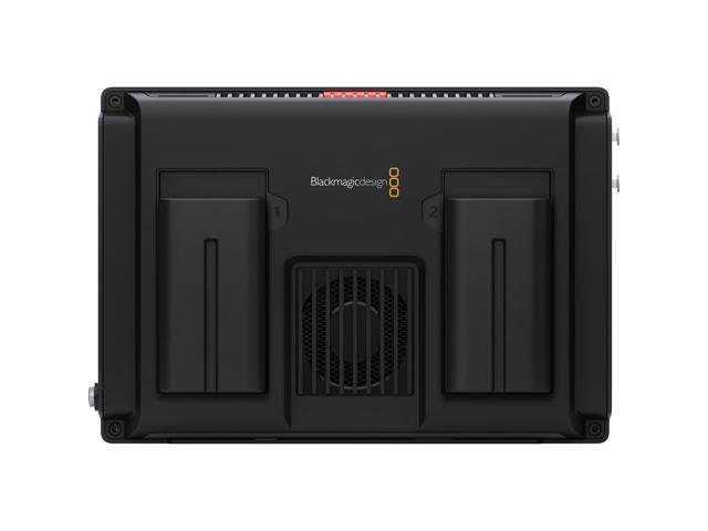 Blackmagic Design Video Assist 7' 12G-SDI/HDMI HDR Recording Monitor with NP-F770 Li-ion Battery Pack, AC/DC Charger & Ball Head Bundle