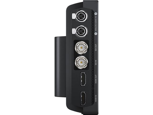 Blackmagic Design Video Assist 7' 12G-SDI/HDMI HDR Recording Monitor with NP-F770 Li-ion Battery Pack, AC/DC Charger & Ball Head Bundle