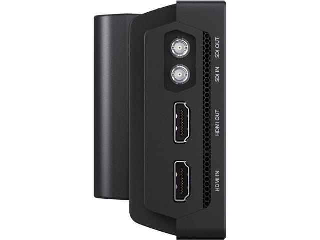 Blackmagic Design Video Assist 5' 12G-SDI/HDMI HDR Recording Monitor with NP-F770 Li-ion Battery Pack, AC/DC Charger & Ball Head Bundle