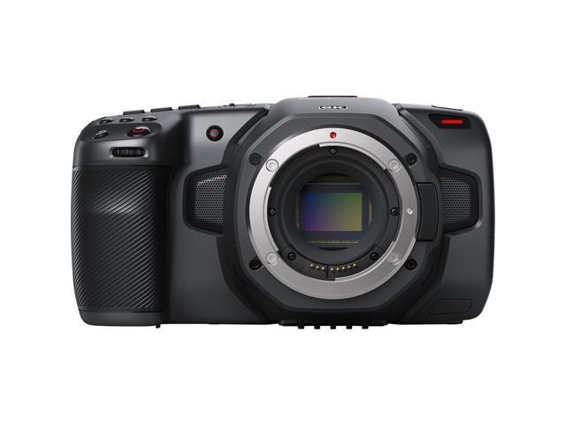 Blackmagic Design Pocket Cinema Camera 6K G2 Bundle with Lexar 64GB Pro SDXC Card and GVM NP-F750 4400mAh Batteries with Chargers