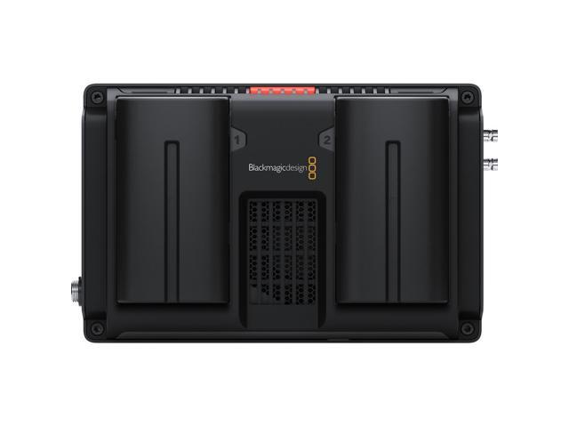 Blackmagic Design Video Assist 5' 12G-SDI/HDMI HDR Recording Monitor with NP-F770 Li-ion Battery Pack, AC/DC Charger & Ball Head Bundle