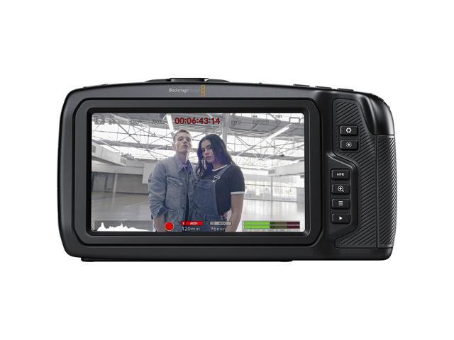 Blackmagic Design Pocket Cinema Camera 6K G2 Bundle with Lexar 64GB Pro SDXC Card and GVM NP-F750 4400mAh Batteries with Chargers