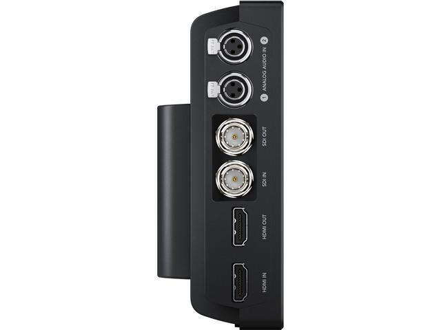 Blackmagic Design Video Assist 3G SDI/HDMI 7' Recorder Monitor Bundle with Lithium-Ion Battery Pack, AC/DC Charger, and 6' HDMI Cable