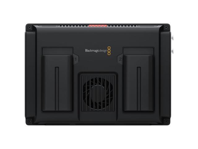 Blackmagic Design Video Assist 3G SDI/HDMI 7' Recorder Monitor Bundle with Lithium-Ion Battery Pack, AC/DC Charger, and 6' HDMI Cable